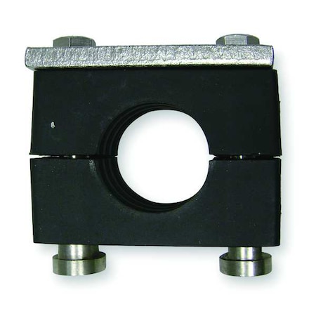 Tube Clamp Kit,Pipe Sz 1 In,Carbon Steel