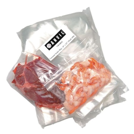 Vacuum Sealer Bag,14 x 10,PK100