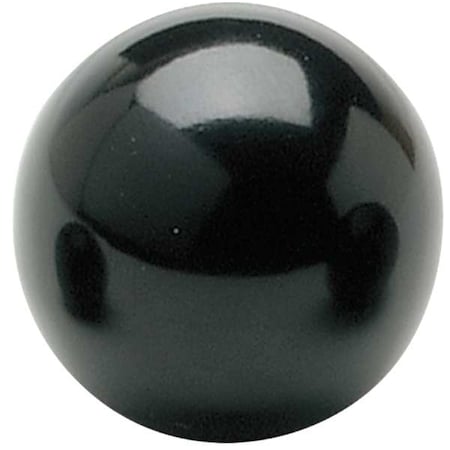 Deluxe Ball Knob, 1/2-13 Thread Size, 0.75" Type, GP Phenolic