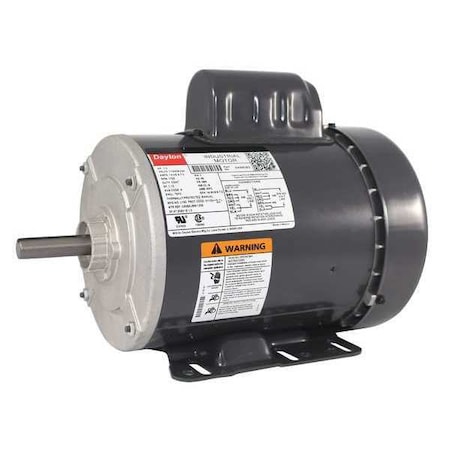 Capacitor-Start General Purpose Motor, 1 hp HP, 115/208-230V AC Voltage, 56H Frame