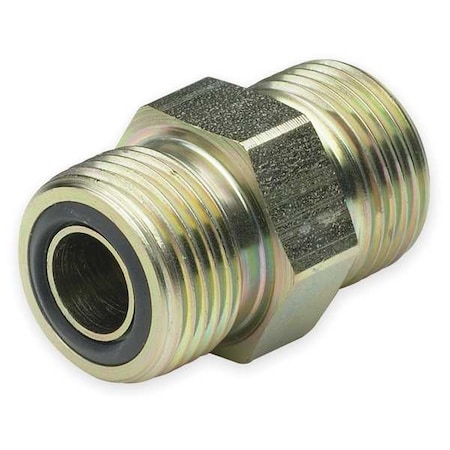 Union, Steel, Comp. 1/4 in, Comp. 3/8 in