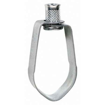 Swivel Loop Hanger,Adj,Pipe Sz 1/2-1 In