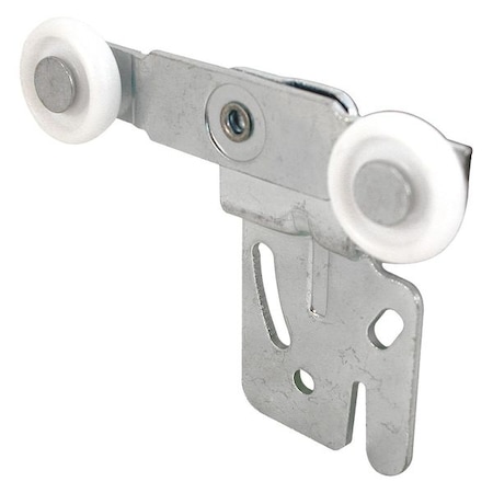7/8 in. Tandem Wardrobe Door Roller Assembly, Front (2 Pack)