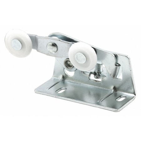 Steel, Top Mount, Twin Pocket Door Roller, fits Cox Doors (2 Pack)