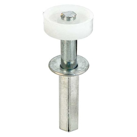 Spring-Loaded Bi-Fold Door Top Guide Wheel (2 Pack)