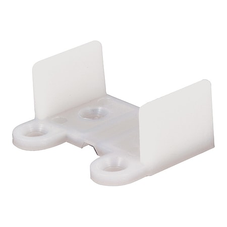 Sliding Closet Door Floor Guide, 1-3/8 in. Doors, 3/4 in. Tall (Single Pack)