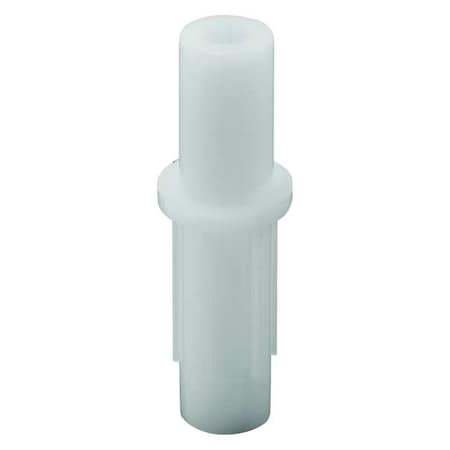 Bi-Fold Top Mount Pivot, 3/8 Nylon Pivot, 3/8 in. Nylon Base, PK4
