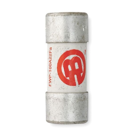 Semiconductor Fuse, 100A, Fast-Acting, 700V AC, Cylindrical