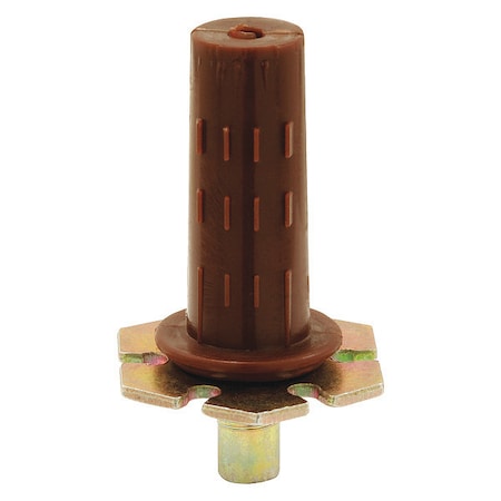 7/16 in. Adjustable Bi-Fold Door Bottom Pivot, for Bi-Fold Doors (2 Pack)