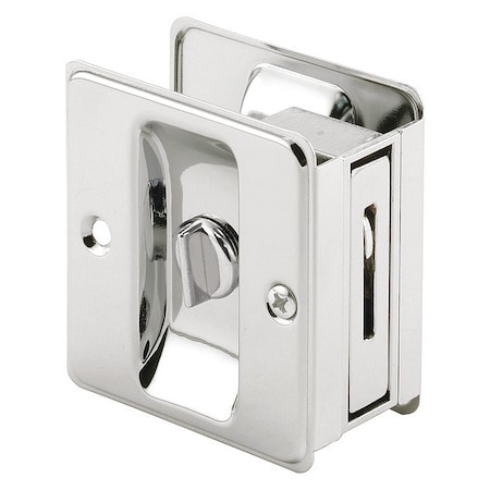 Pocket Door Lock,3-3/4" L
