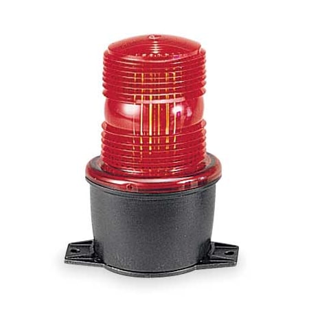 Low Profile Warning Light,Strobe,Red