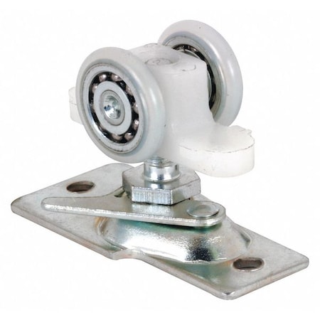 Closet Door Roller,3-3/4" L