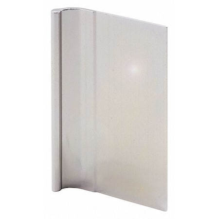 Sliding Mirror Door Diecast Pull, 3 in. Long, Chrome (Single Pack)