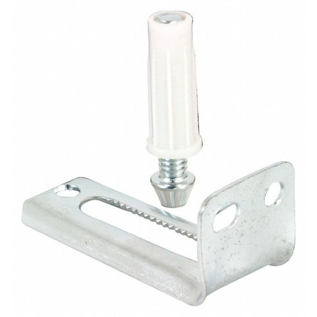 Bi-Fold Door Bottom Pivot and Bracket (Single Pack)
