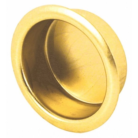3/4 in. Solid Brass Sliding Closet Door Finger Pulls, PK4