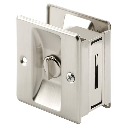 Pocket Door Lock/Pull,3-3/4" L