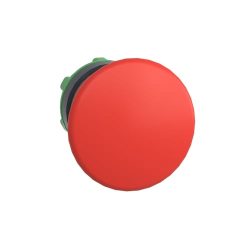 Push Button operator, 22 mm, Red