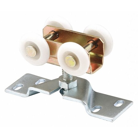 Closet Door Roller,3-3/4" L