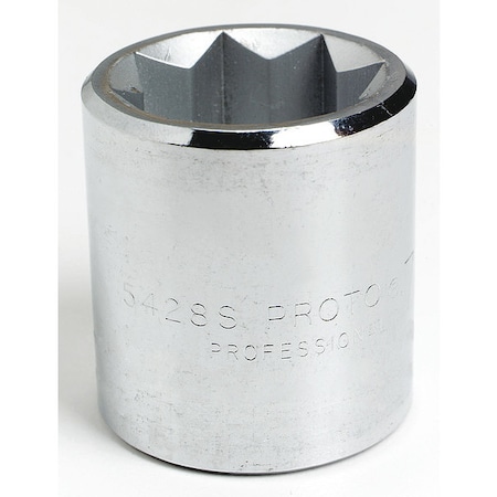 1/2 in Drive, 1/2" 8 pt SAE Socket, 8 Points