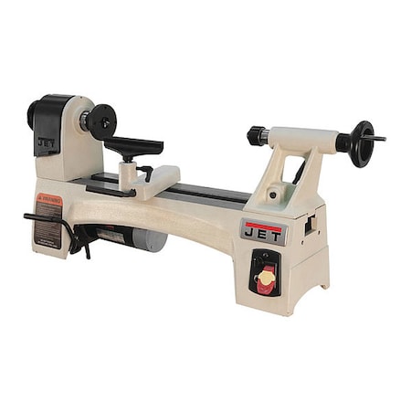 Lathe,1/2 Motor HP,60 Hz,Variable Speed