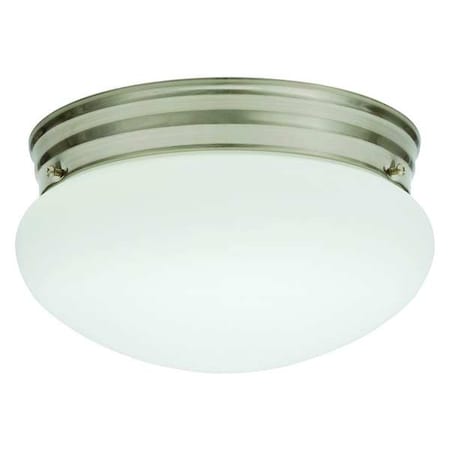 LED Flush Mount,9" L x 9" W x 5" H