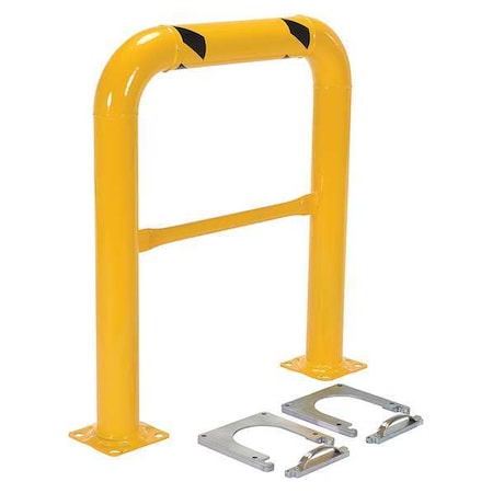 Guard Rail,8 in.L,100lb.
