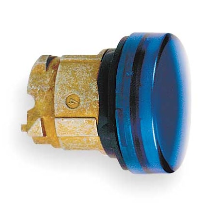 Pilot Light Head,Blue,LED