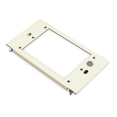 Device Plate, 1 Gang, Steel