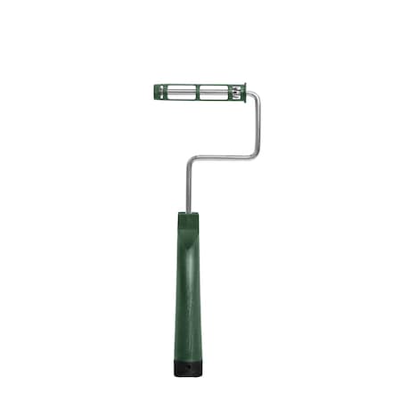 Mini Paint Roller Frame, Cage, Plastic Handle, 4-1/2", 6-1/2" Rollers