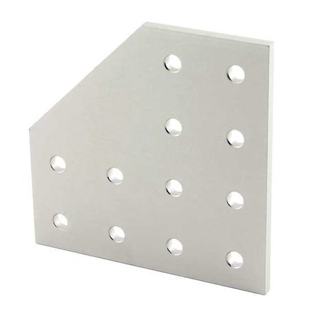 Joining Plate,12 Hole,90 Deg,For 10S