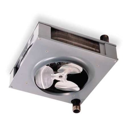 Hydronic Unit Heater,12-1/8 In. H