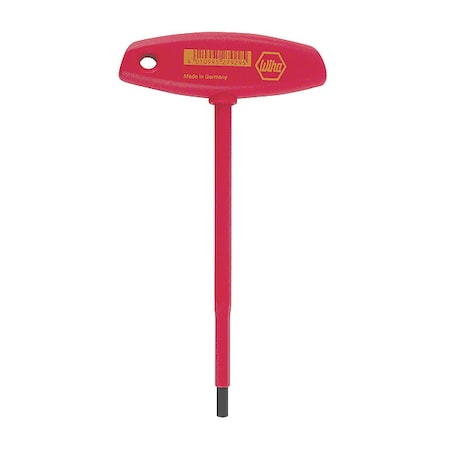 SAE Plain Hex Key Hex Key, 7/32" Tip Size, 5 57/64 in Long, 5 57/64 in Short