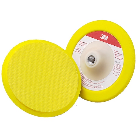 Hook-and-Loop Disc Backup Pad,7D