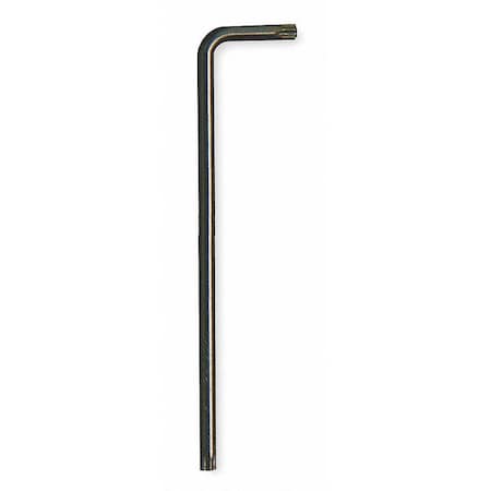 Torx(R) Plain Torx(R) Key Torx Key, T25 Tip Size, 3 15/16 in Long, 51/64 in Short