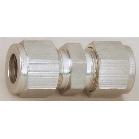 Union, Steel, Comp. 3/8 in, Comp. 1/4 in