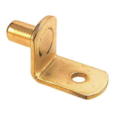 20 lb. 5 mm Brass L-Shelf Pegs, PK8