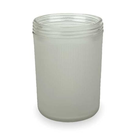 GlassGlobe,6 3/8"L,5 1/4"W,6 3/8"H,Clear