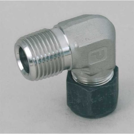 1/4" x 1/2" MNPT x CPI 316 SS Male 90 Degree Elbow