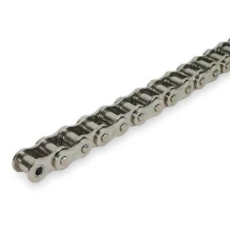 Roller Chain,Riveted,60NP ANSI,10 ft.