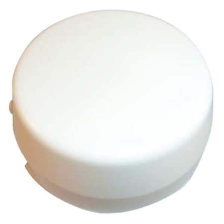 Closed Endcap, PBT, Fits 30mm