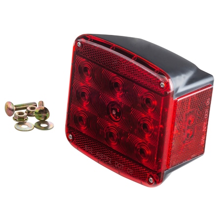 Stop/Tail/Turn Light,LED,Red