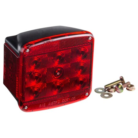 Stop/Tail/Turn Light,LED,Red