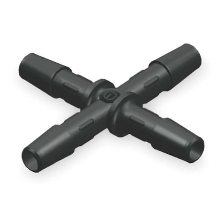 Cross, Nylon, Barbed1/4in,PK10