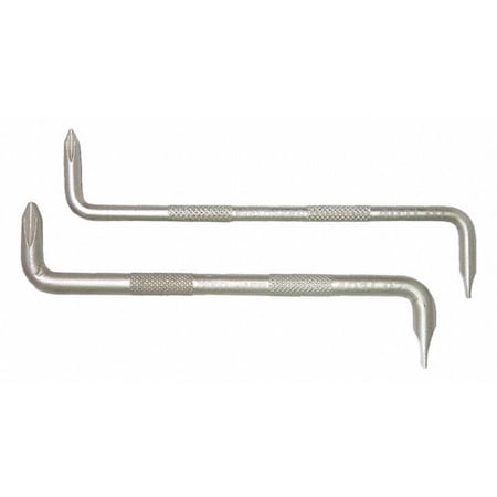 Offset Screwdriver Set,2 pcs,Metal