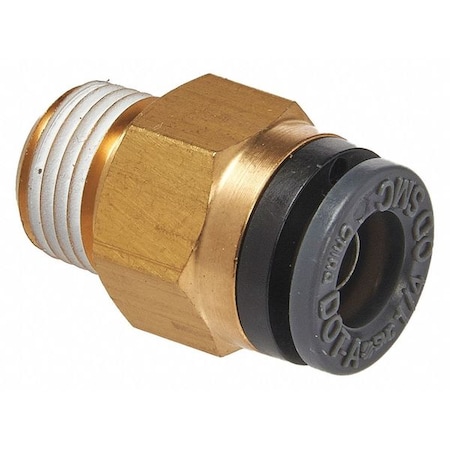 Male Connector,Compression Type,PK2