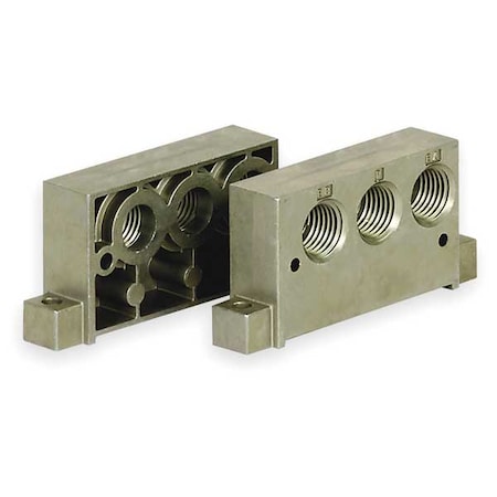 End Plate Kit,Mark 3 Manifold Blocks