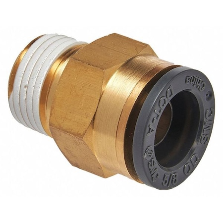 Male Connector,Compression Type,PK2