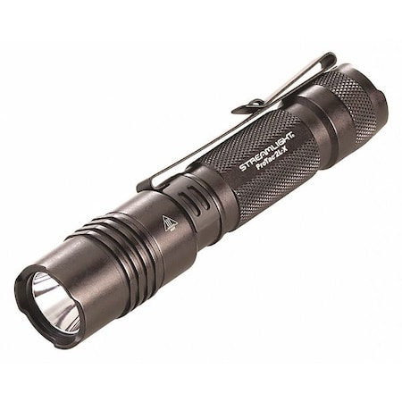 ProTac 2L-X Flashlight, Led Black Tactical Handheld Flashlight, 500 lm