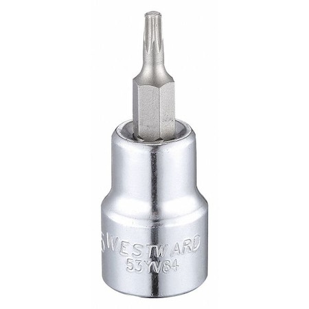 3/8 in Drive Torx(R) Socket Bit Torx(R) T15 Tip, 1 13/16 in L