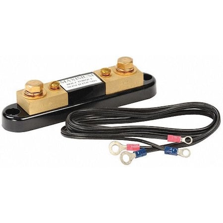 External Portable Shunt,200ADC Amps,50mV